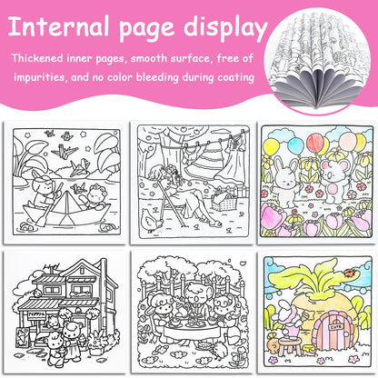 A Collection Of Best Selling Adult Coloring Books Covering Diverse Themes For Stress Relief 5