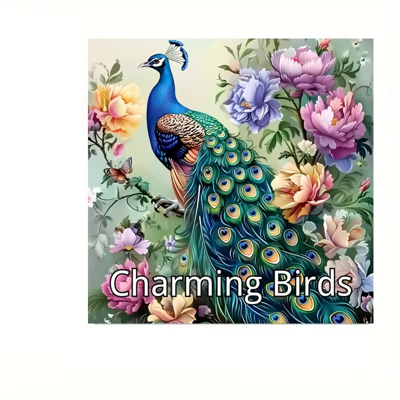 Charming Birds World Coloring Book For Soothing Stress And Relaxation A Stress Reduction Colouring  10