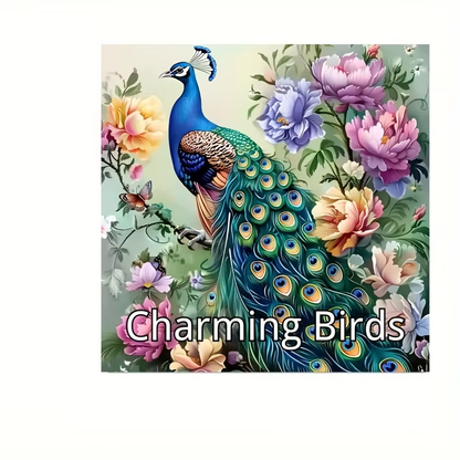 Charming Birds World Coloring Book For Soothing Stress And Relaxation A Stress Reduction Colouring  10