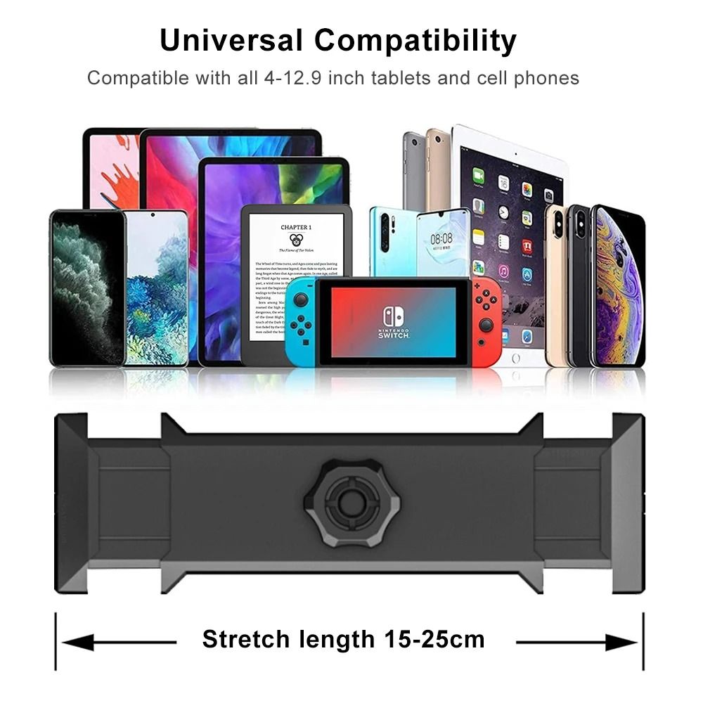 Adjustable Tablet Holder With 360 Degree Rotating Arm For Bed And Desk 1