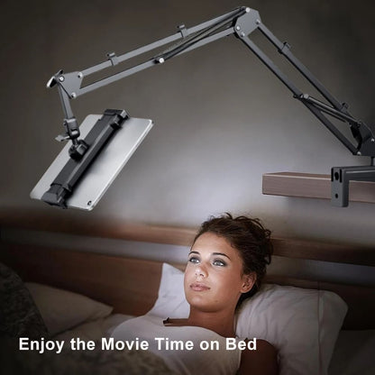 Adjustable Tablet Holder With 360 Degree Rotating Arm For Bed And Desk 5