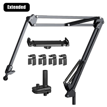 Adjustable Tablet Holder With 360 Degree Rotating Arm For Bed And Desk 7