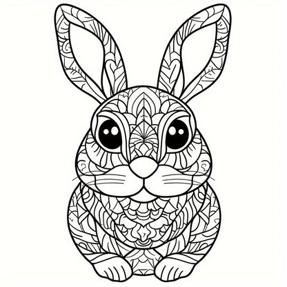 Animals Coloring Book For Adults Stress Relief And Mood Reduction Valentines Gift Idea 4