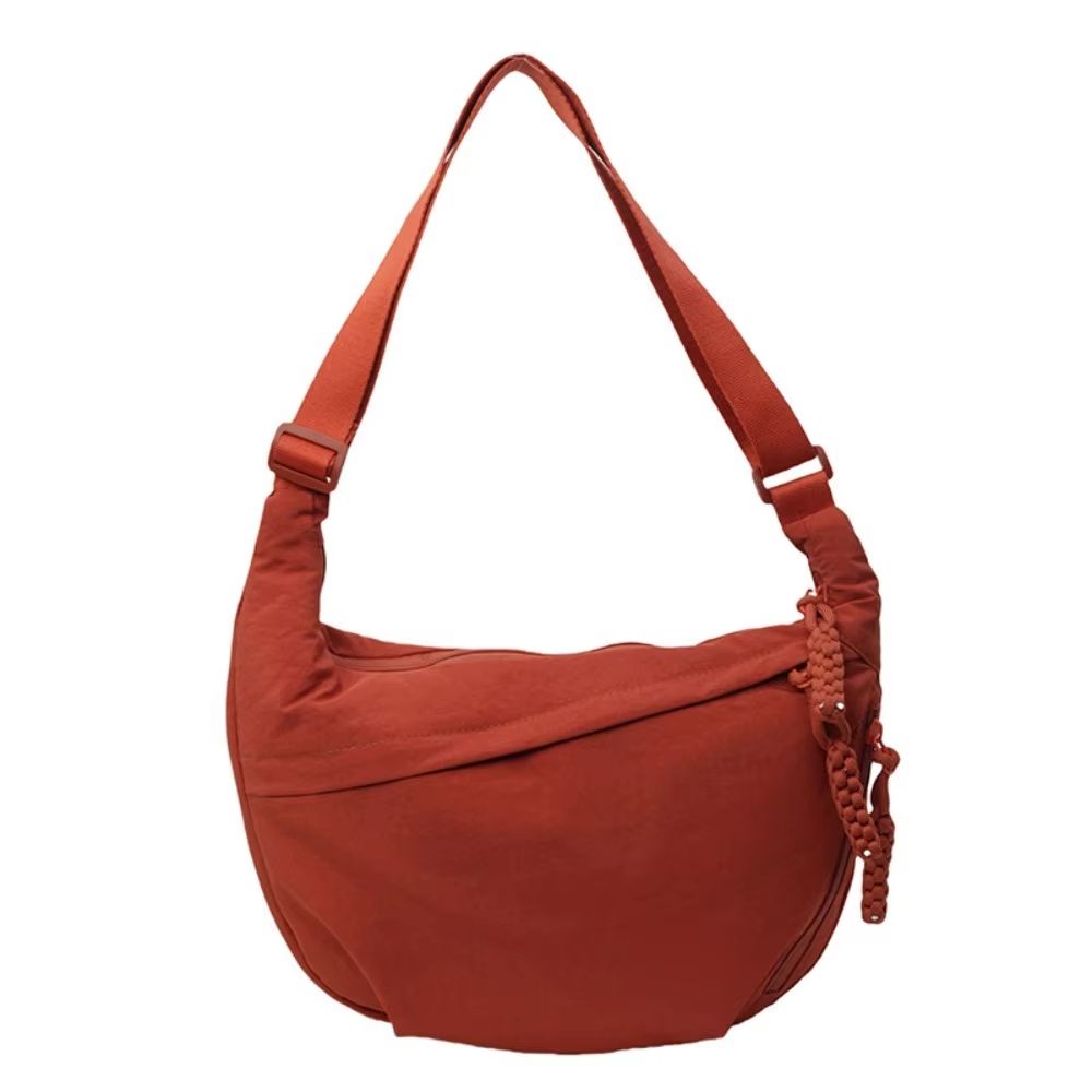 Canvas Crossbody Bag  Large Capacity Lightweight Shoulder Bag 6