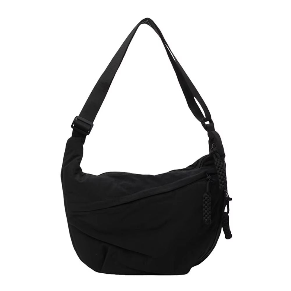 Canvas Crossbody Bag  Large Capacity Lightweight Shoulder Bag 7