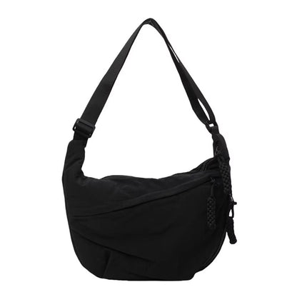 Canvas Crossbody Bag  Large Capacity Lightweight Shoulder Bag 7