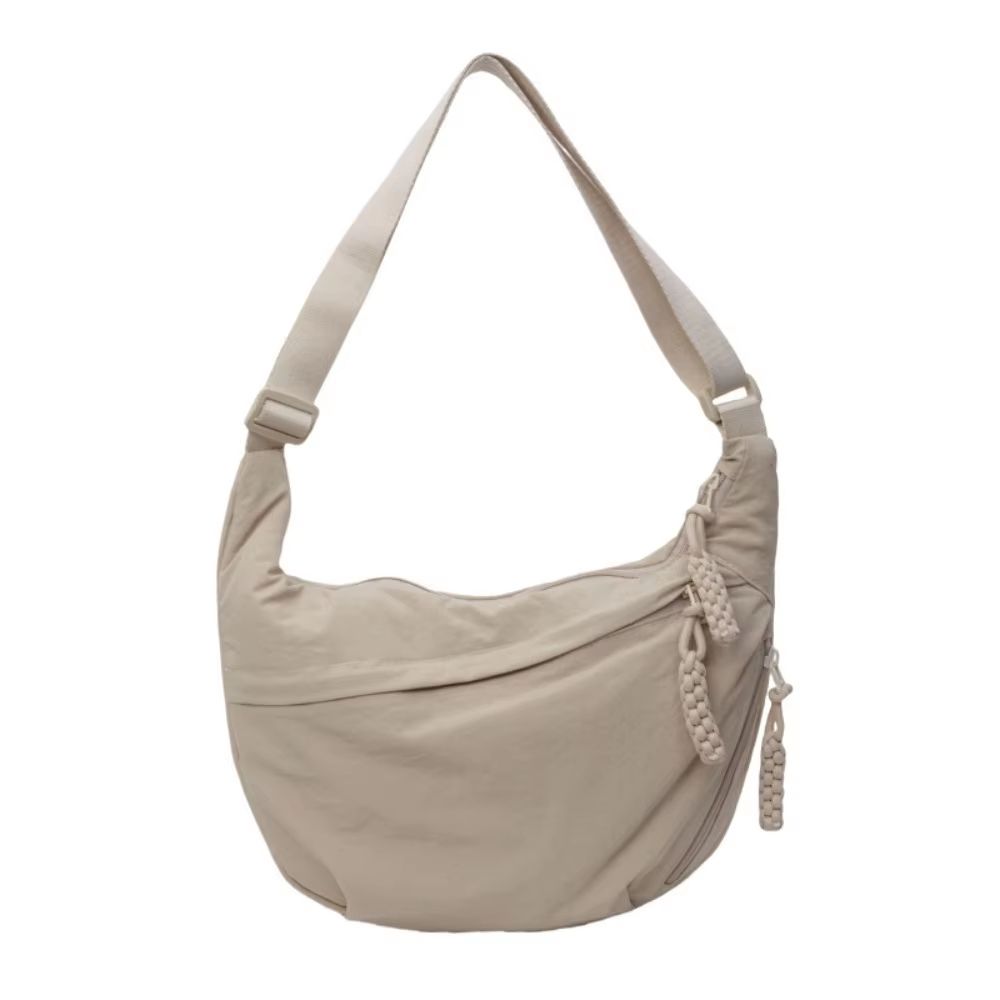 Canvas Crossbody Bag  Large Capacity Lightweight Shoulder Bag 9