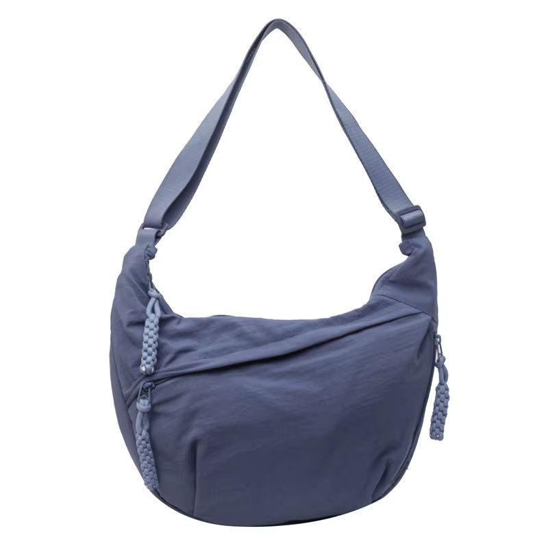 Canvas Crossbody Bag  Large Capacity Lightweight Shoulder Bag 10