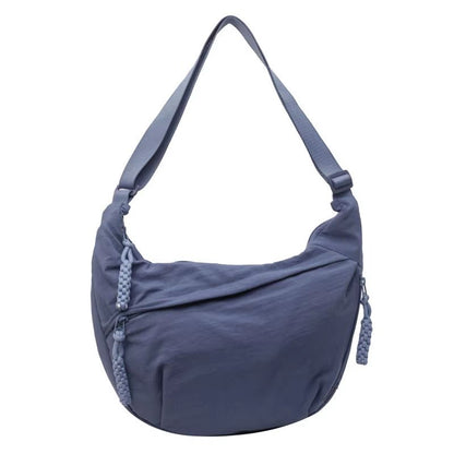 Canvas Crossbody Bag  Large Capacity Lightweight Shoulder Bag 10