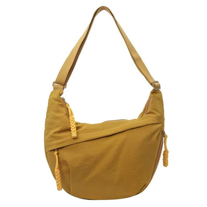 Canvas Crossbody Bag  Large Capacity Lightweight Shoulder Bag 12