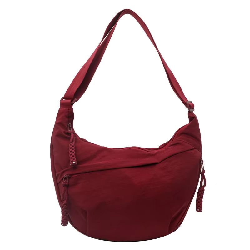 Canvas Crossbody Bag  Large Capacity Lightweight Shoulder Bag 13
