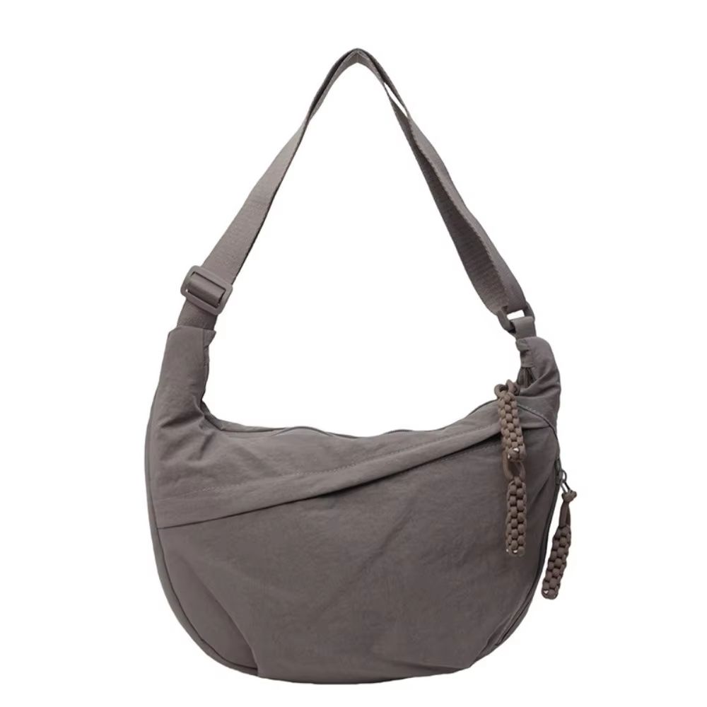 Canvas Crossbody Bag  Large Capacity Lightweight Shoulder Bag 8