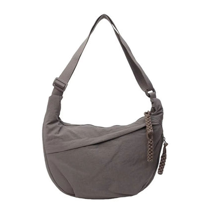 Canvas Crossbody Bag  Large Capacity Lightweight Shoulder Bag 8