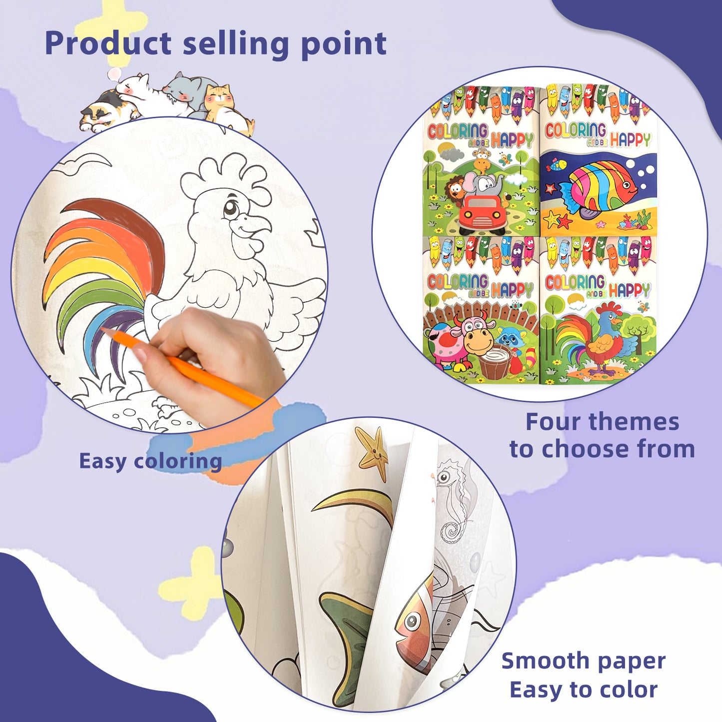 Unlock Childrens Happy Creativity, with the Coloring and Joy Coloring Book, a Fun Kids Activity Booklet