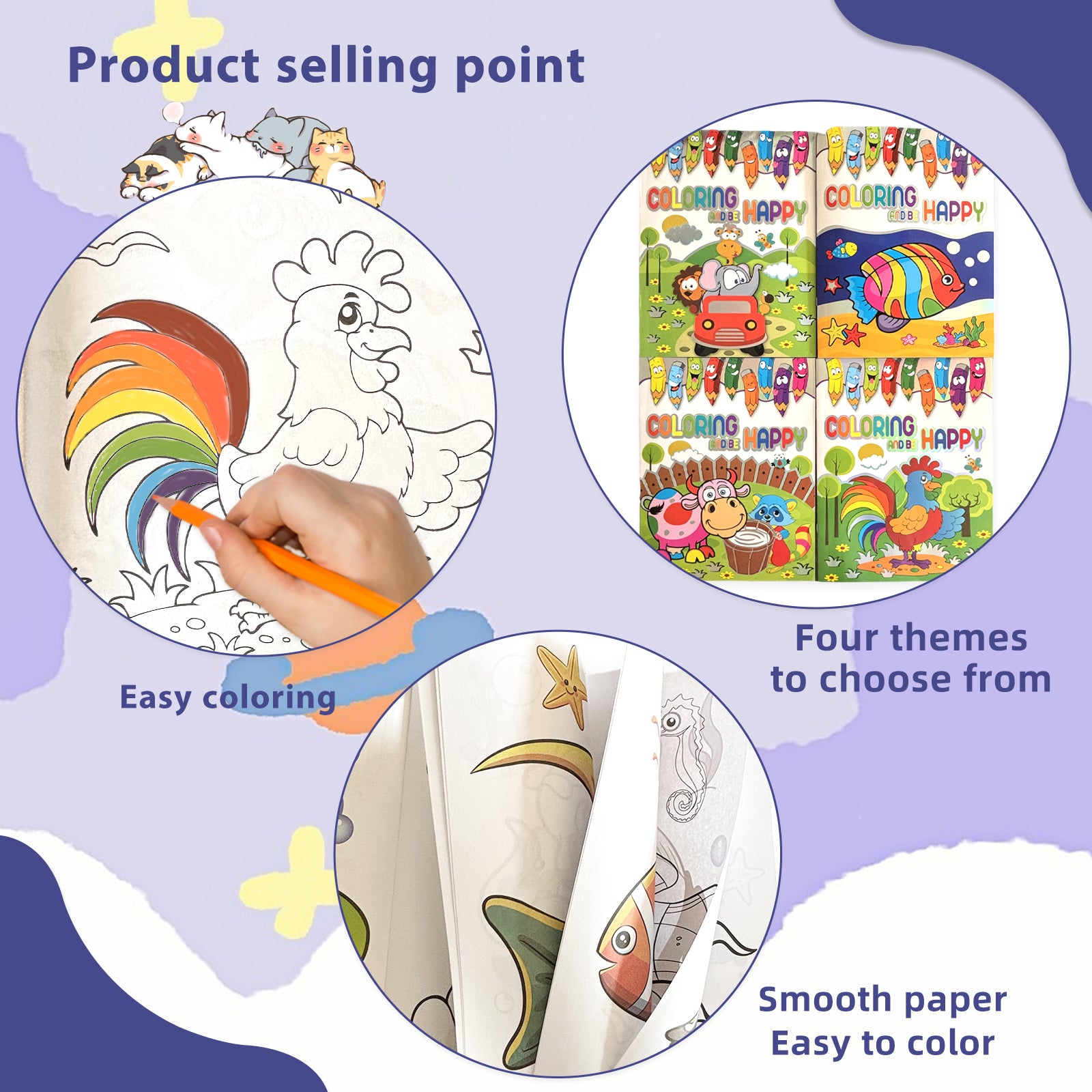 Unlock Childrens Happy Creativity, with the Coloring and Joy Coloring Book, a Fun Kids Activity Booklet