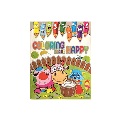 Unlock Childrens Happy Creativity, with the Coloring and Joy Coloring Book, a Fun Kids Activity Booklet