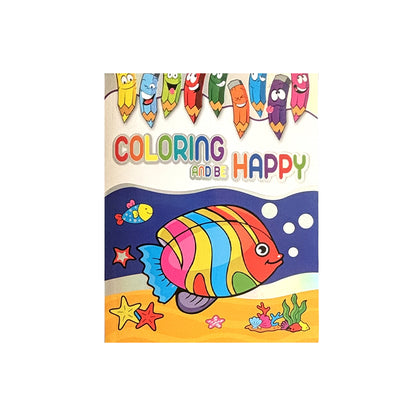 Unlock Childrens Happy Creativity, with the Coloring and Joy Coloring Book, a Fun Kids Activity Booklet