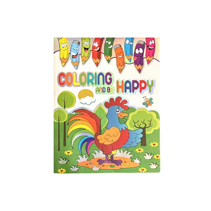Unlock Childrens Happy Creativity, with the Coloring and Joy Coloring Book, a Fun Kids Activity Booklet