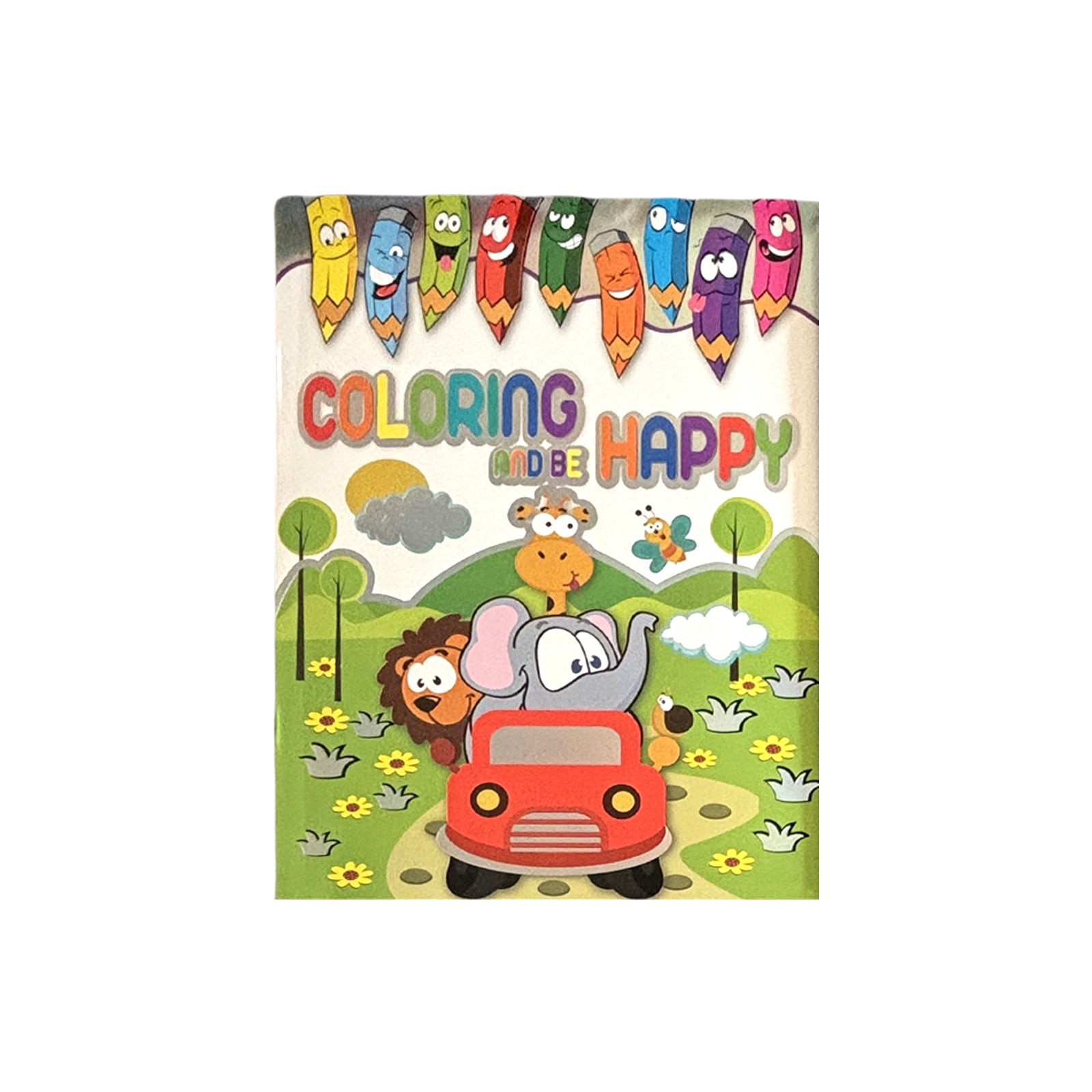 Unlock Childrens Happy Creativity, with the Coloring and Joy Coloring Book, a Fun Kids Activity Booklet