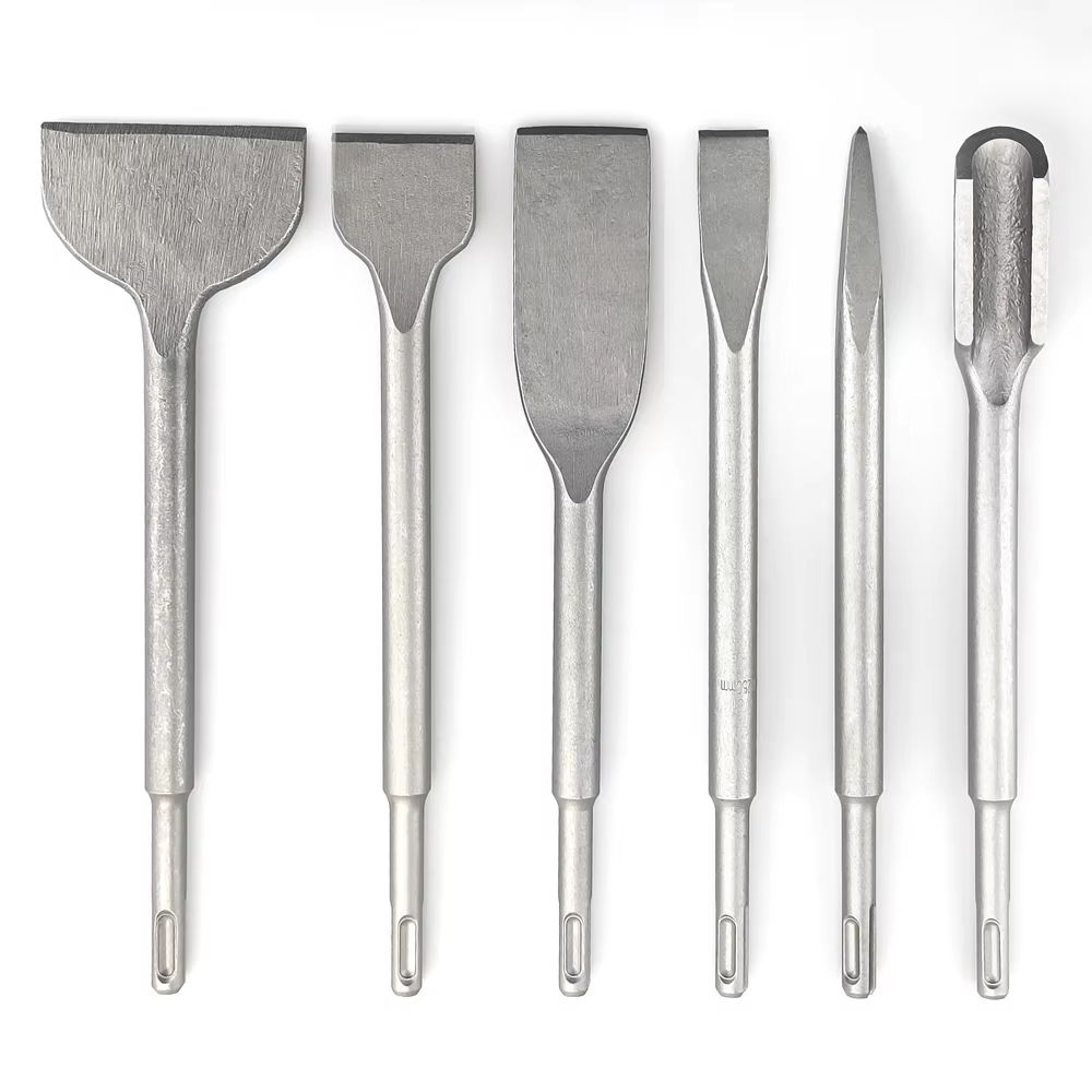 250mm SDS Plus Chisel Set  Electric Hammer Drill Masonry Tools 2