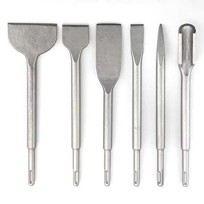 250mm SDS Plus Chisel Set  Electric Hammer Drill Masonry Tools 2