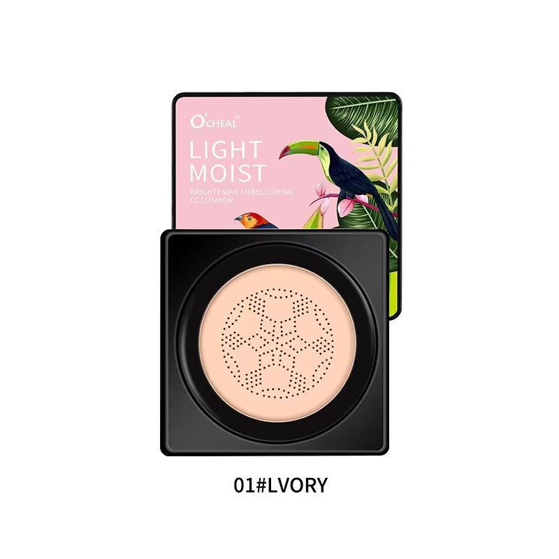 OCHEAL Mushroom Head BB Cream Foundation  Smooth Face Makeup Concealer Cushion Compact 9
