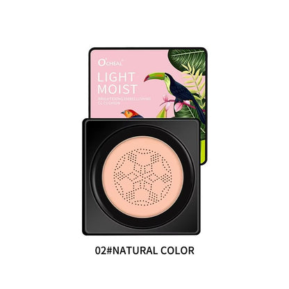 OCHEAL Mushroom Head BB Cream Foundation  Smooth Face Makeup Concealer Cushion Compact 10