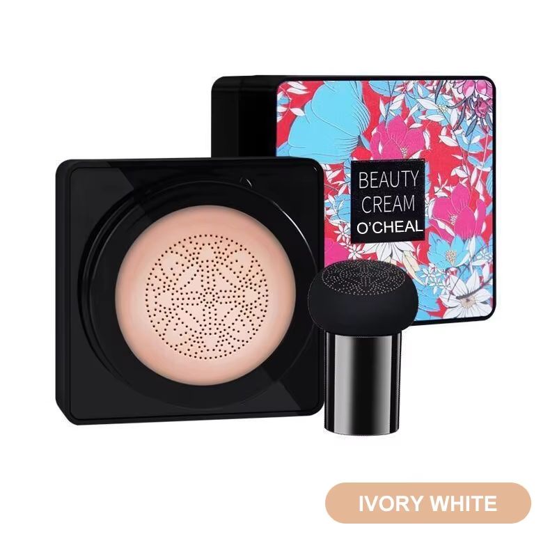 OCHEAL Mushroom Head BB Cream Foundation  Smooth Face Makeup Concealer Cushion Compact 12