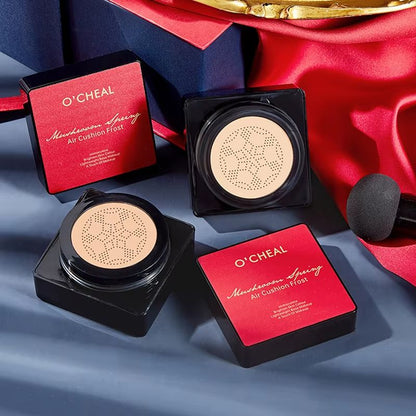 OCHEAL Mushroom Head BB Cream Foundation  Smooth Face Makeup Concealer Cushion Compact 3