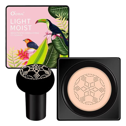 OCHEAL Mushroom Head BB Cream Foundation  Smooth Face Makeup Concealer Cushion Compact 4