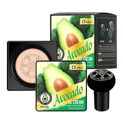 OCHEAL Mushroom Head BB Cream Foundation  Smooth Face Makeup Concealer Cushion Compact 5