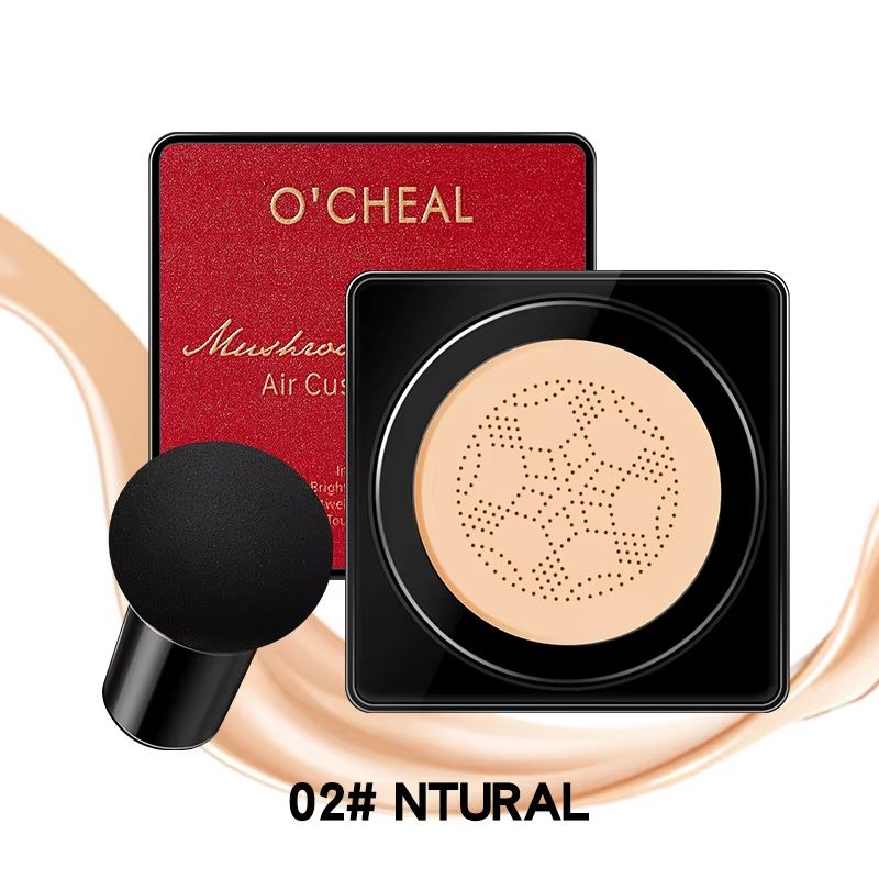 OCHEAL Mushroom Head BB Cream Foundation  Smooth Face Makeup Concealer Cushion Compact 8