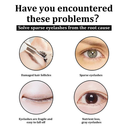 Natural Eyebrow  Eyelash Growth Serum  Thickening Curling And Moisturizing Castor Oil Liquid For Fe 5