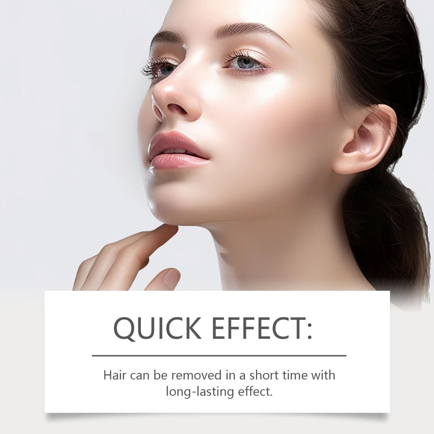 Gentle Facial Hair Removal Cream  Painless Nourishing And NonIrritating Skin Care Solution 3