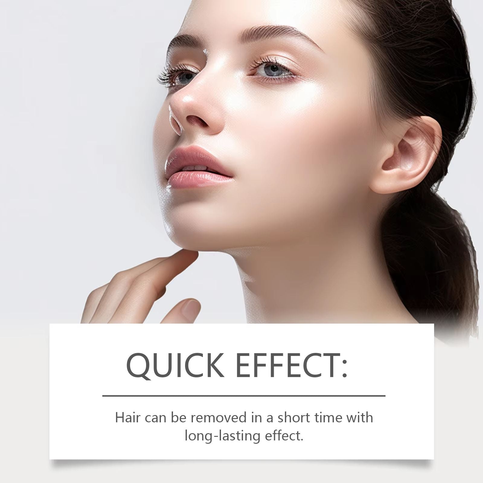 Gentle Facial Hair Removal Cream  Painless Nourishing And NonIrritating Skin Care Solution 3