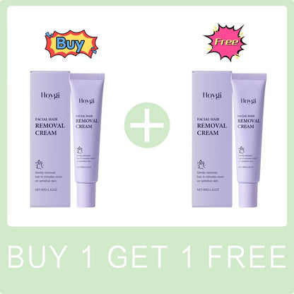 Gentle Facial Hair Removal Cream  Painless Nourishing And NonIrritating Skin Care Solution 8