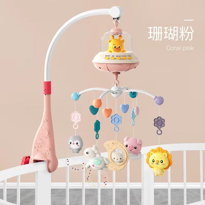 Musical Baby Crib Mobile With Lights  Music Projection  RemoteControlled Infant Crib Toy 9