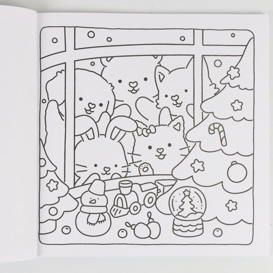 Diverse Themed Coloring Books, Unleash Creativity, Cozy Scenes, Fashion Vibes, Art Therapy For Adults