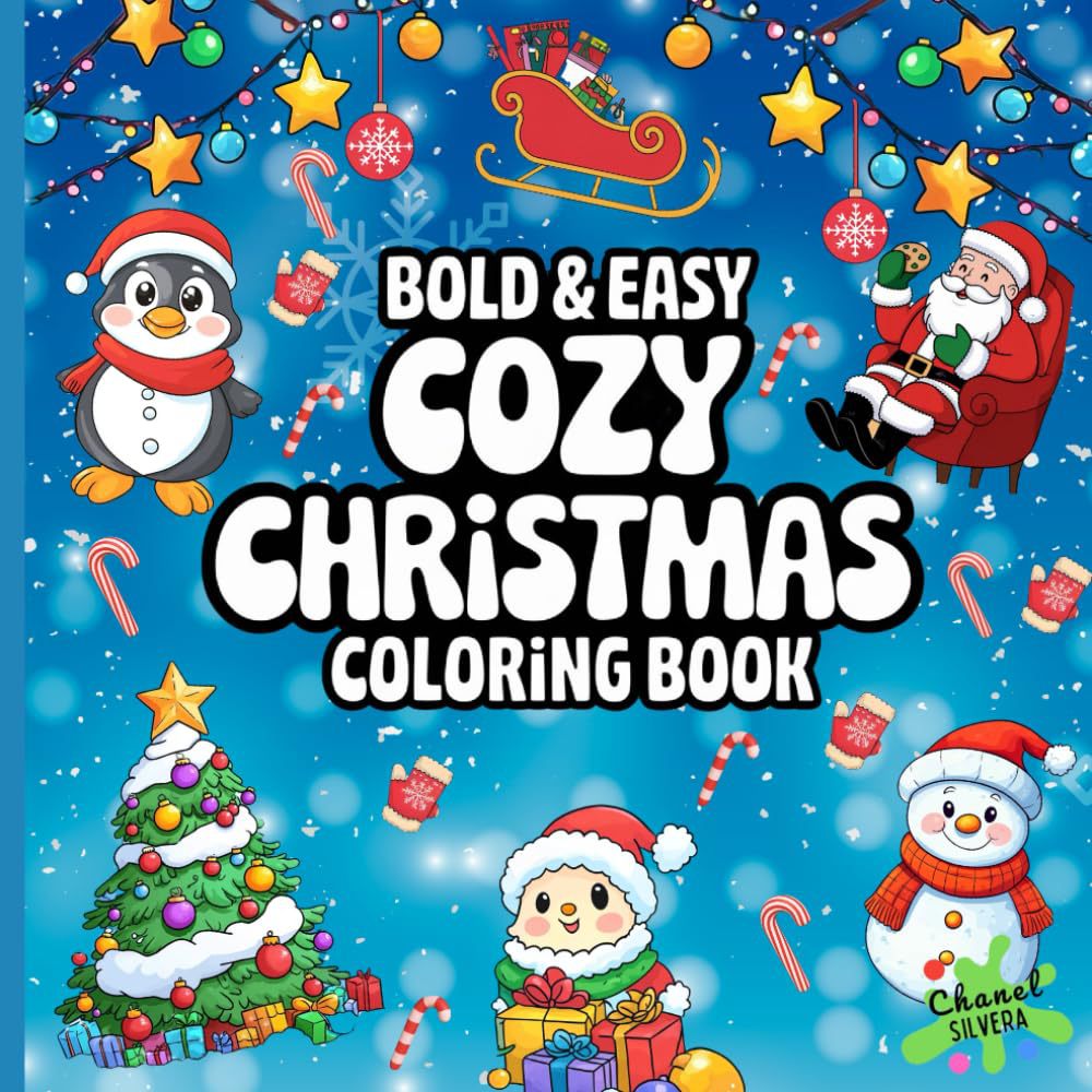 Diverse Themed Coloring Books, Unleash Creativity, Cozy Scenes, Fashion Vibes, Art Therapy For Adults