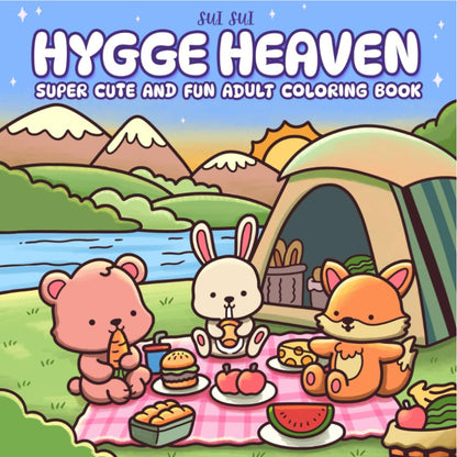 Diverse Themed Coloring Books, Unleash Creativity, Cozy Scenes, Fashion Vibes, Art Therapy For Adults