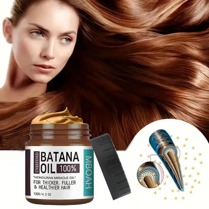 100 Batana Hair Oil  Thicker Fuller Healthier Hair  Silky Hair Nutrition For Men 2