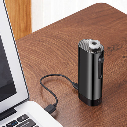 Portable Car Ashtray, with Cigarette Lighter, Anti Dust, Ash Container, Handy Gadget for Car, Office, Hotel