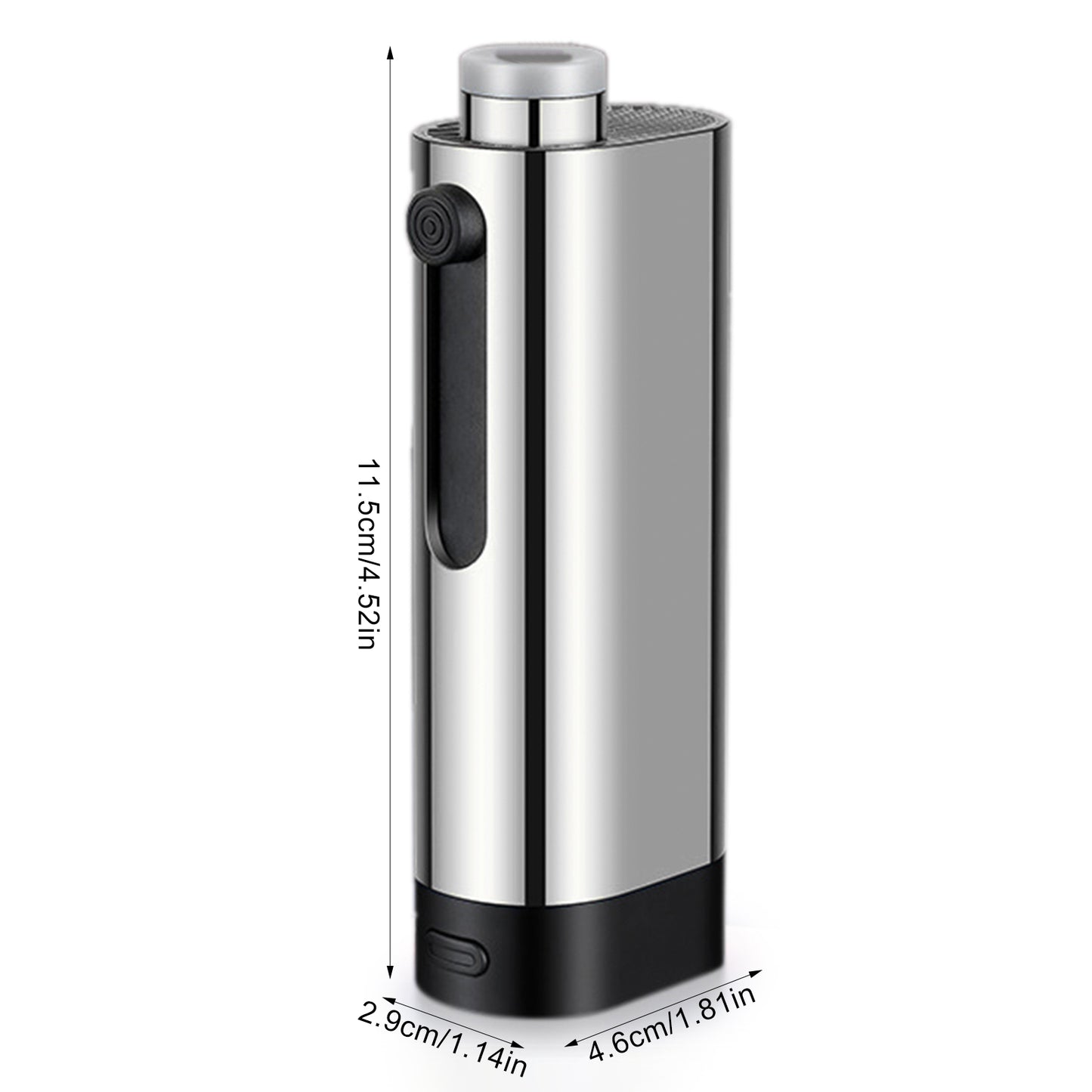 Portable Car Ashtray, with Cigarette Lighter, Anti Dust, Ash Container, Handy Gadget for Car, Office, Hotel
