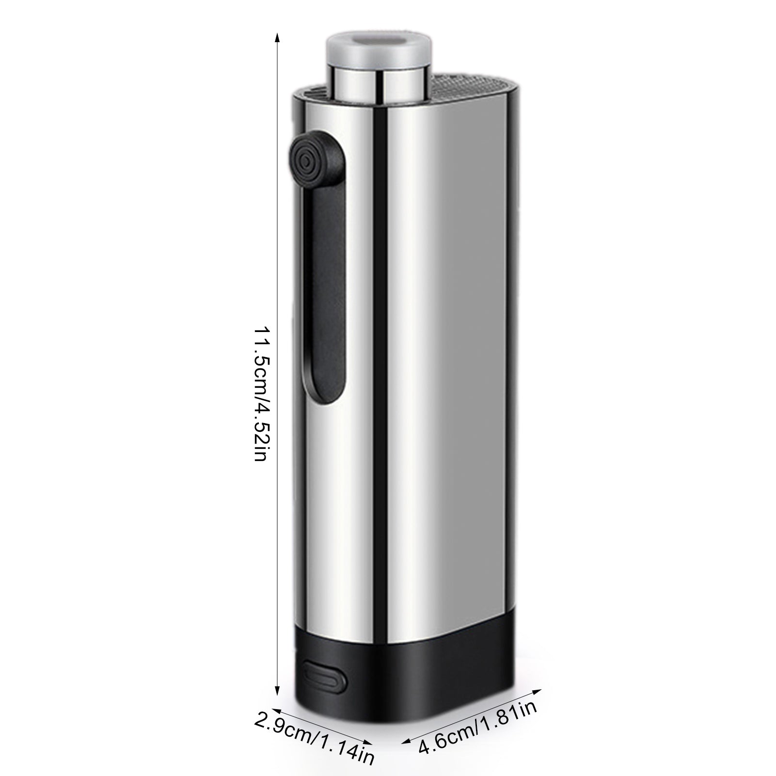 Portable Car Ashtray, with Cigarette Lighter, Anti Dust, Ash Container, Handy Gadget for Car, Office, Hotel