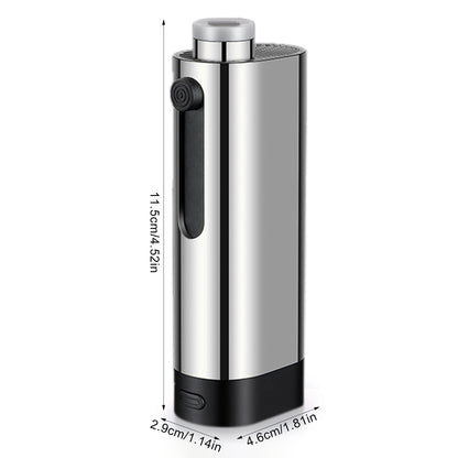 Portable Car Ashtray, with Cigarette Lighter, Anti Dust, Ash Container, Handy Gadget for Car, Office, Hotel