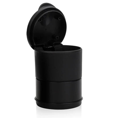 Portable Car LED Ashtray, Auto Interior Accessories, Cigarette Ashtray Holder, Spill Proof Garbage Storage Cup