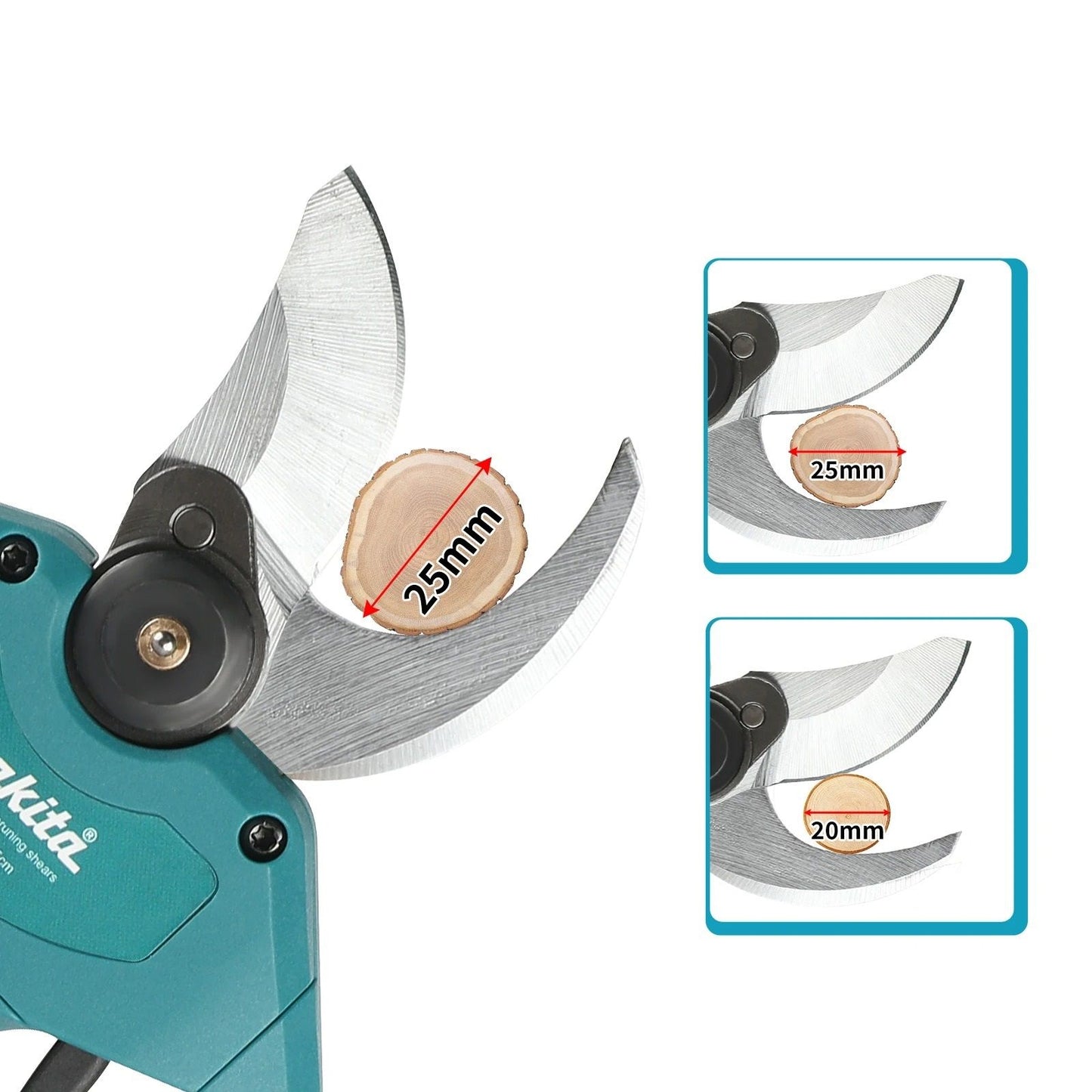 Cordless Brushless Electric Pruning Shears For Garden And Tree Care 3