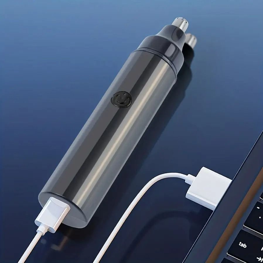 Rechargeable Electric Nose And Facial Hair Trimmer For Men 2