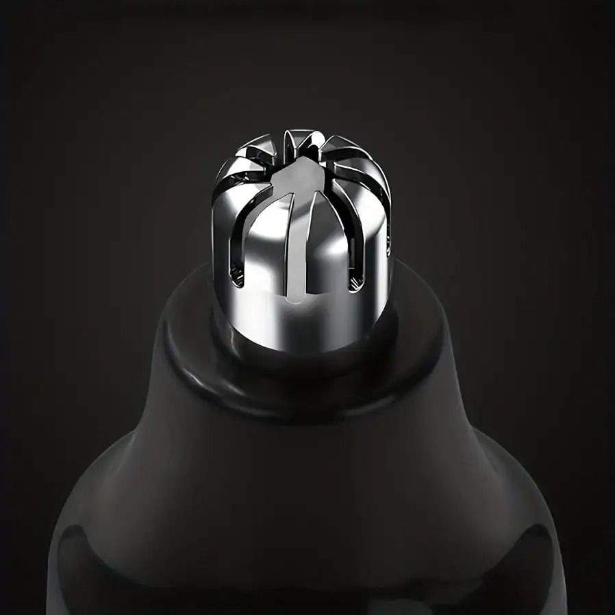 Rechargeable Electric Nose And Facial Hair Trimmer For Men 3