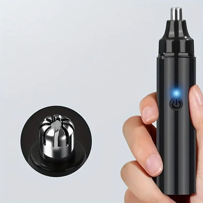Rechargeable Electric Nose And Facial Hair Trimmer For Men 4